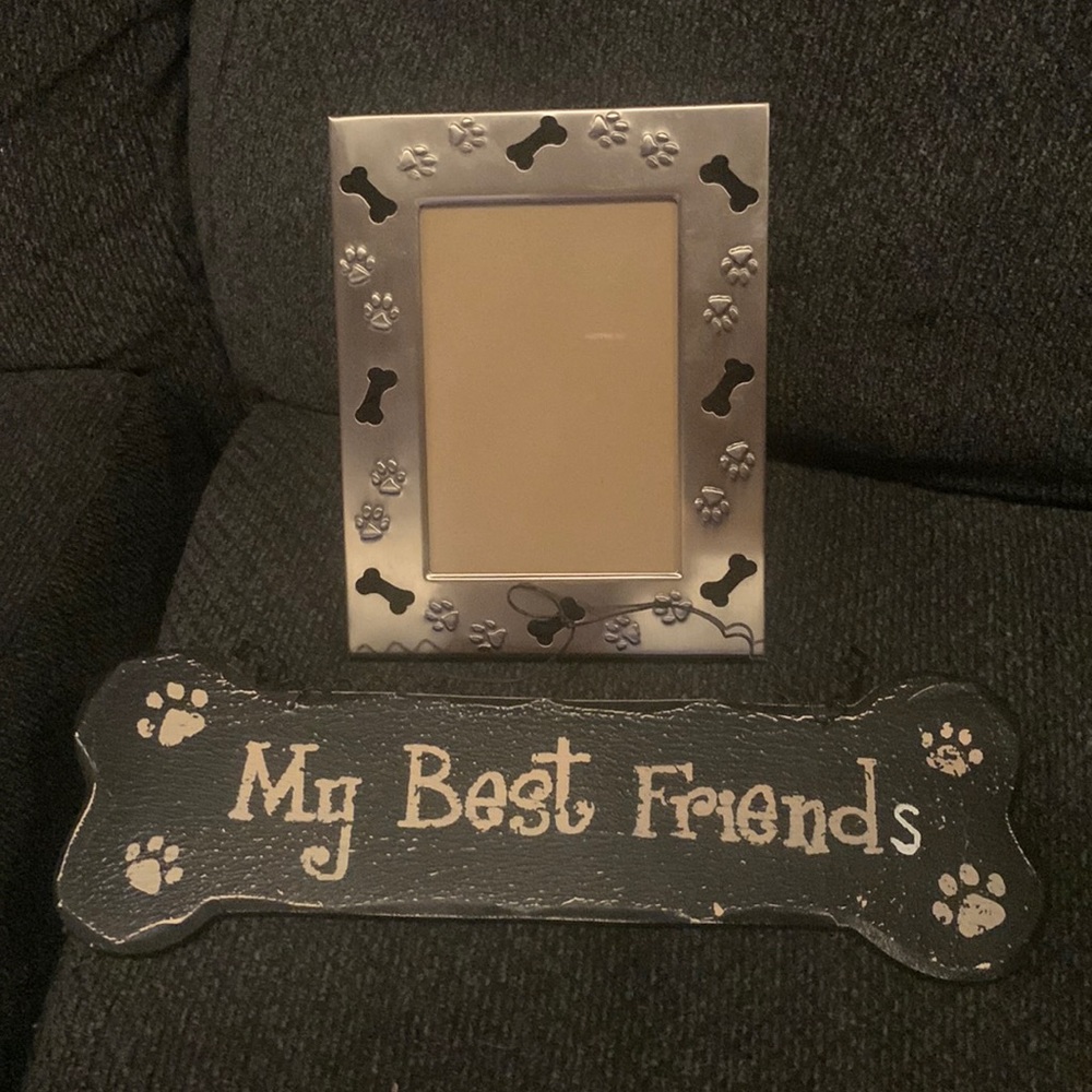 Dog decor lot